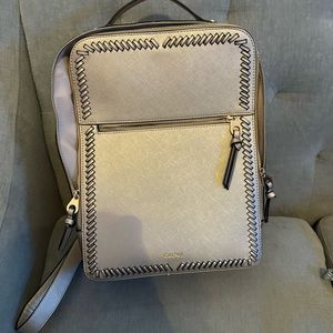 Gold kaya Calpak travel backpack for laptop